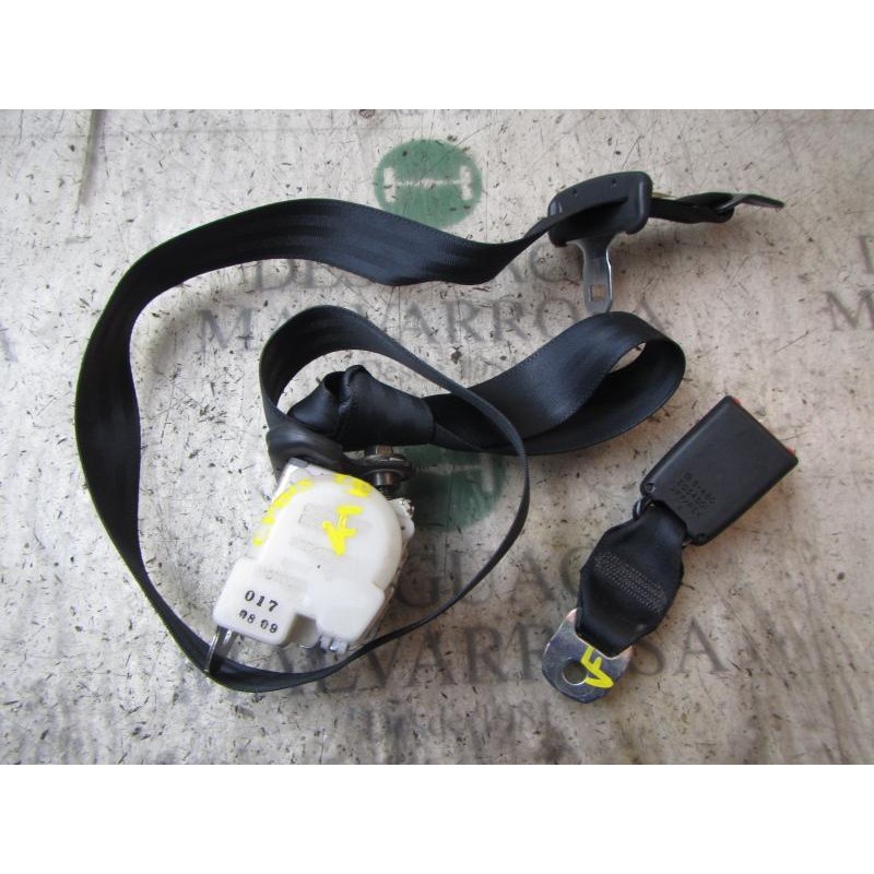 Recambio de cinturon seguridad trasero izquierdo para toyota aygo (kgb/wnb) básico referencia OEM IAM   