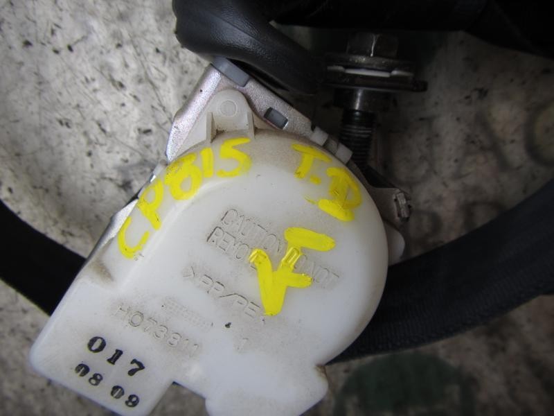 Recambio de cinturon seguridad trasero izquierdo para toyota aygo (kgb/wnb) básico referencia OEM IAM   