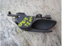Recambio de maneta interior trasera izquierda para toyota aygo (kgb/wnb) básico referencia OEM IAM    2