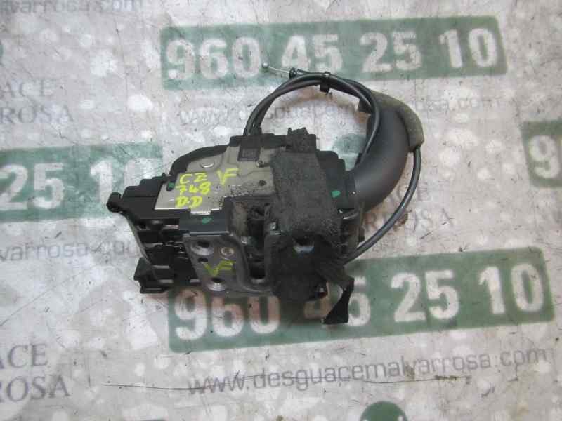 Recambio de cerradura puerta delantera derecha para renault scenic iii grand dynamique referencia OEM IAM 805020006R  