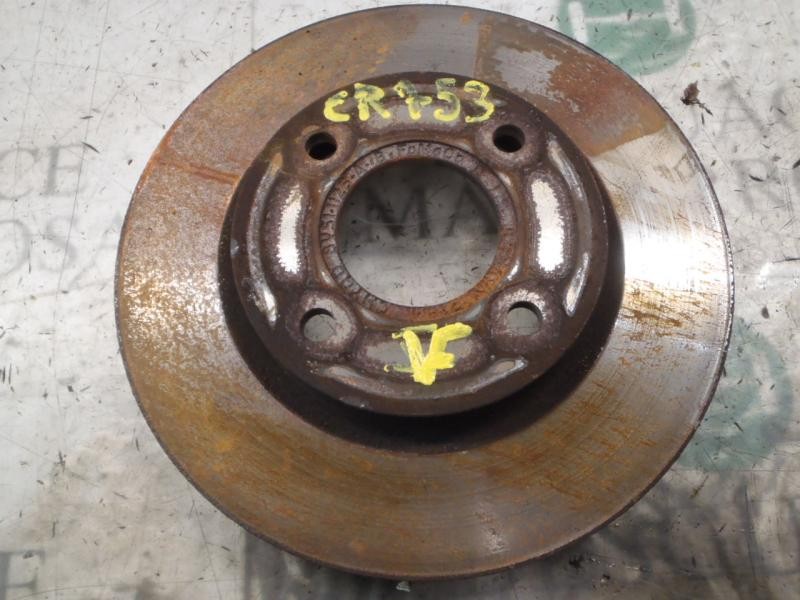 Recambio de disco freno delantero para ford fiesta (cb1) trend referencia OEM IAM   