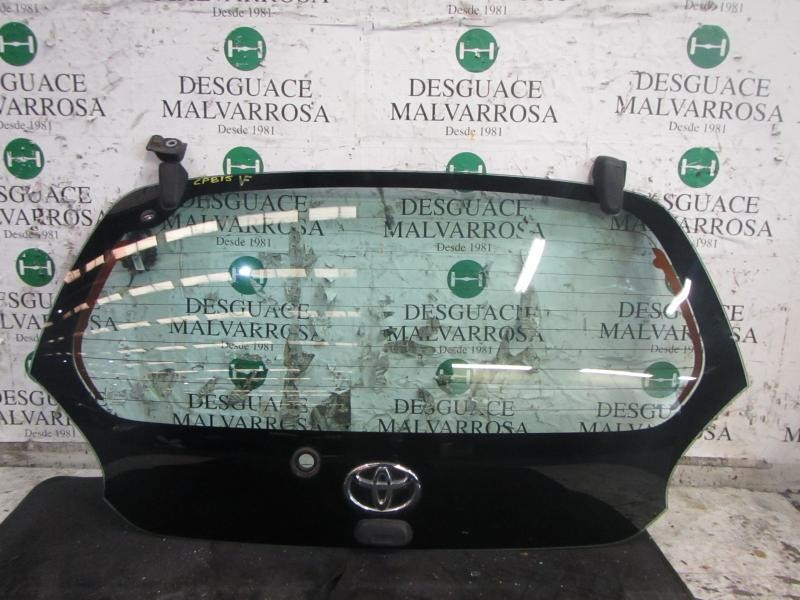 Recambio de luna trasera para toyota aygo (kgb/wnb) básico referencia OEM IAM   