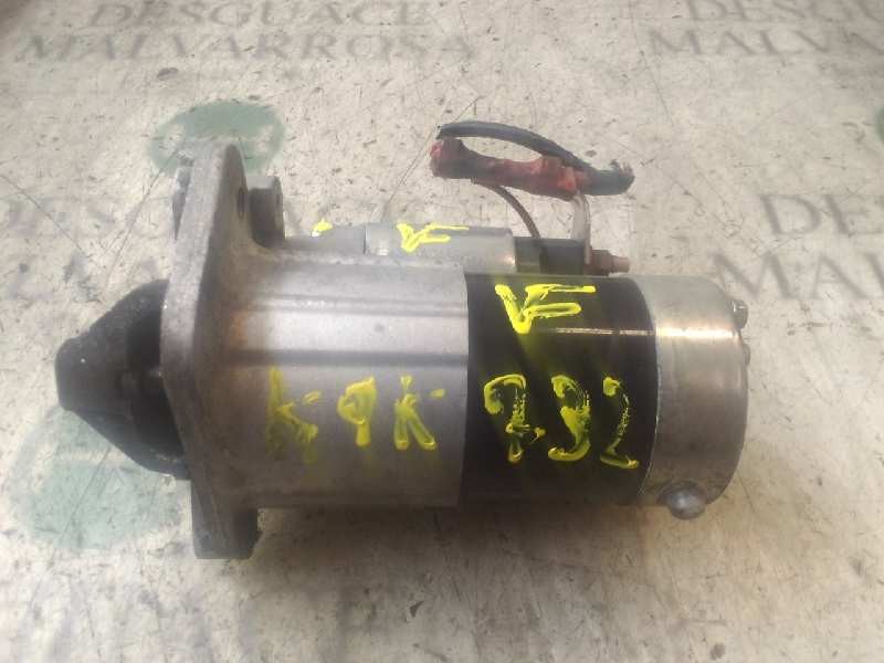 Recambio de motor arranque para renault scenic ii 1.5 dci diesel referencia OEM IAM   
