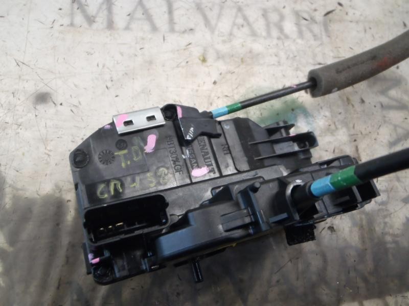 Recambio de cerradura puerta trasera derecha para nissan note 1.2 cat referencia OEM IAM 825003VV0A  