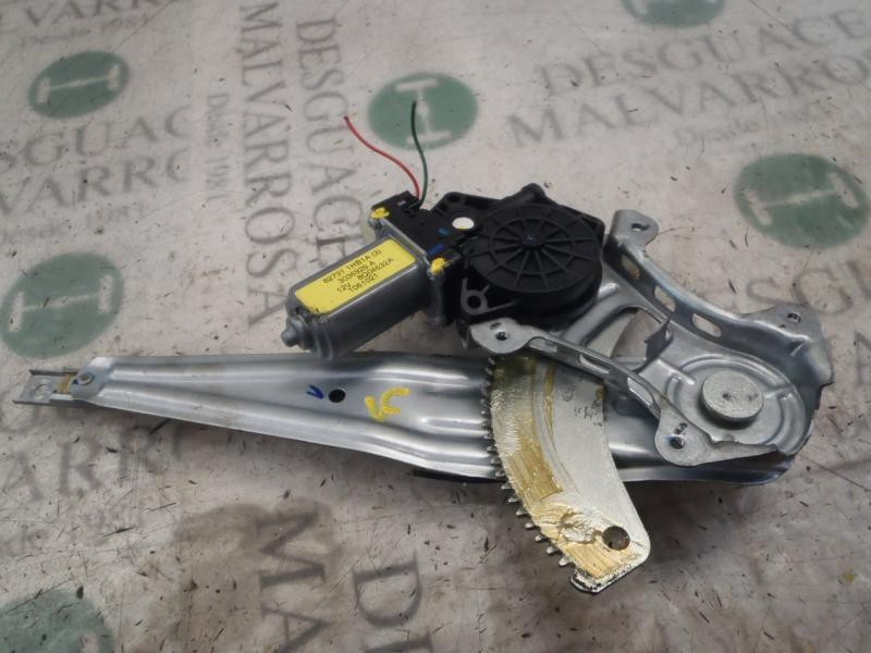 Recambio de elevalunas trasero derecho para nissan note 1.2 cat referencia OEM IAM 827203VV0A  