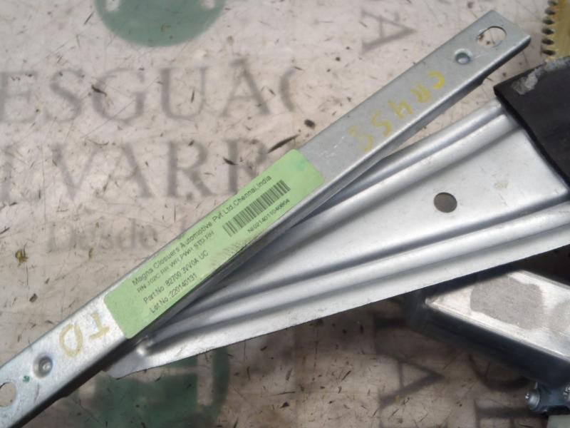 Recambio de elevalunas trasero derecho para nissan note 1.2 cat referencia OEM IAM 827203VV0A  