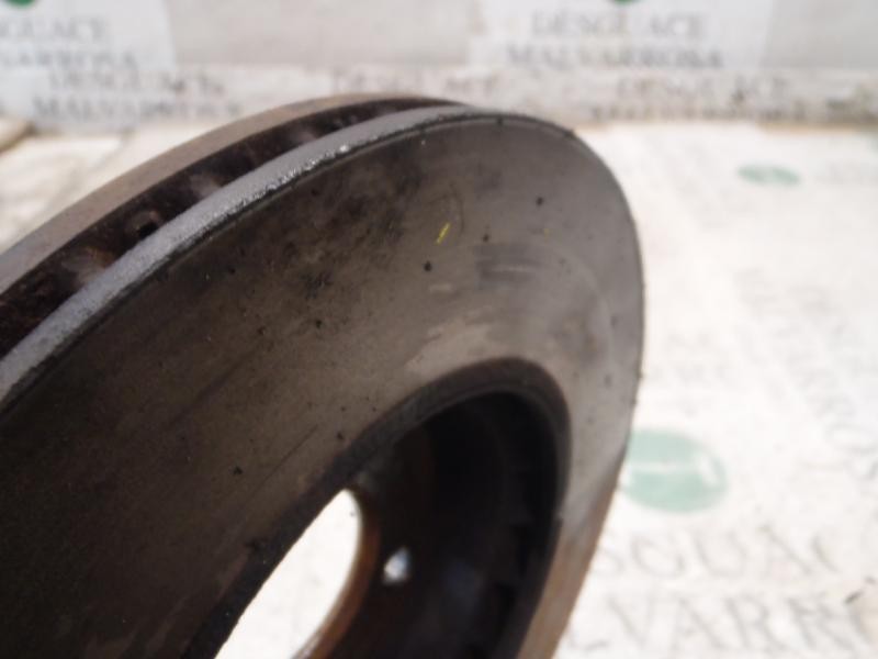 Recambio de disco freno delantero para nissan note 1.2 cat referencia OEM IAM 402061HA0A  