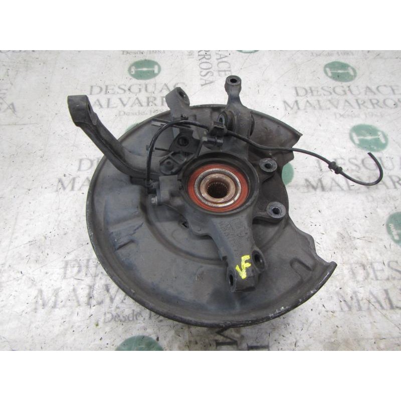 Recambio de mangueta trasera izquierda para mercedes-benz clase s (w220) berlina 500 (220.075) referencia OEM IAM A2203502408  