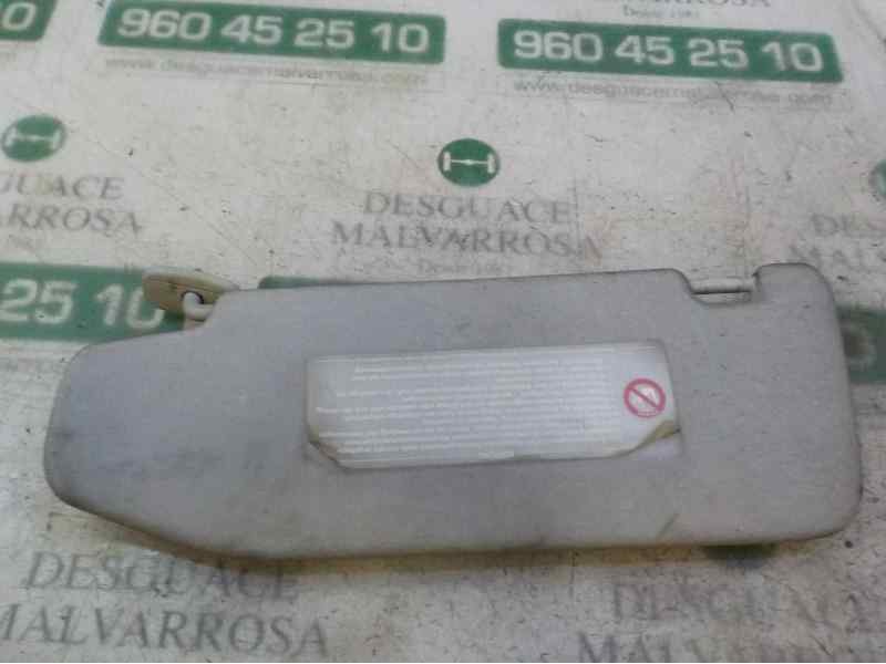 Recambio de parasol derecho para mercedes-benz clase s (w220) berlina 500 (220.075) referencia OEM IAM A22081002107D84  