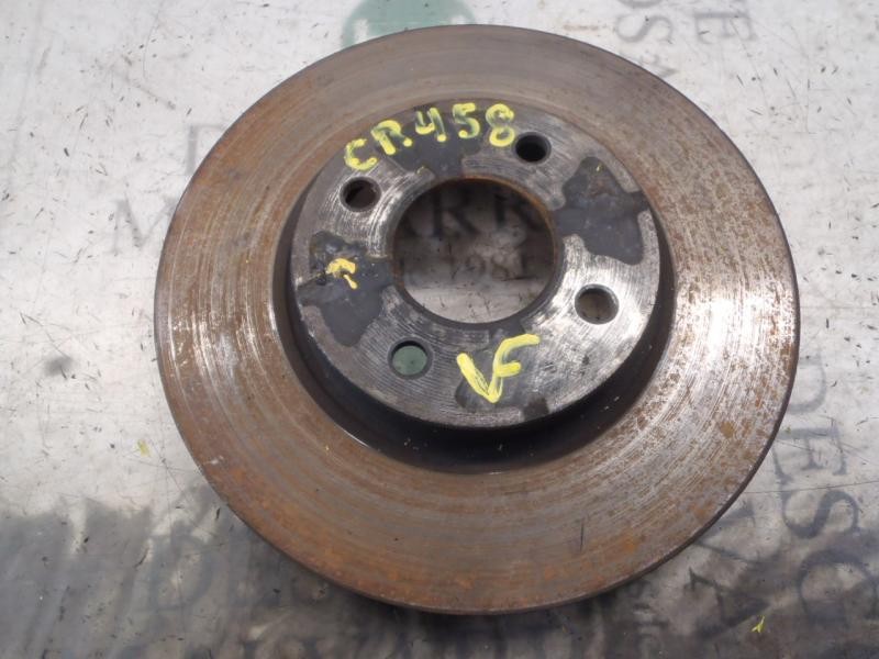 Recambio de disco freno delantero para nissan note 1.2 cat referencia OEM IAM 402061HA0A  