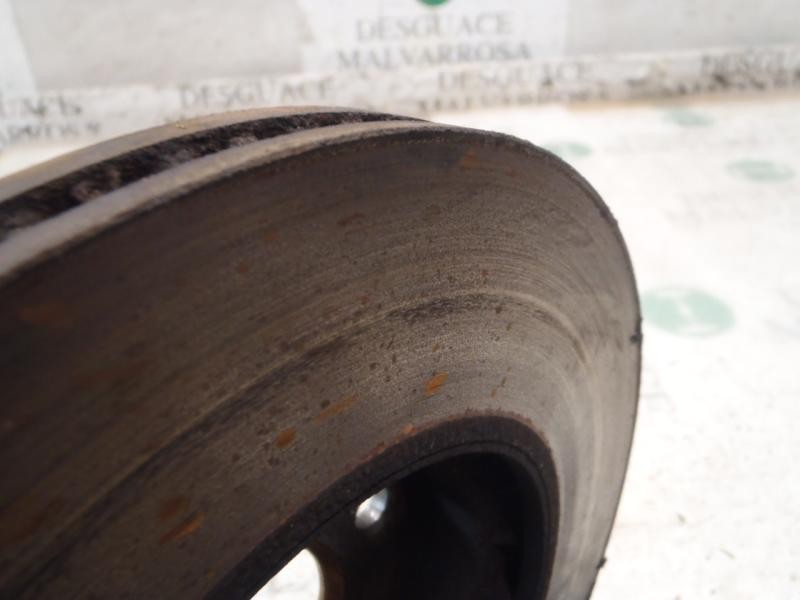 Recambio de disco freno delantero para nissan note 1.2 cat referencia OEM IAM 402061HA0A  