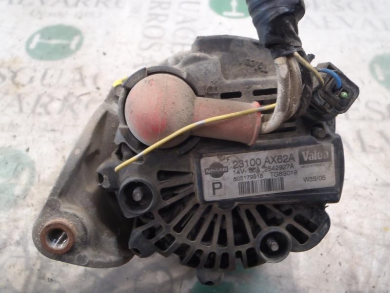 Recambio de alternador para nissan micra (k12e) acenta referencia OEM IAM   