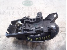 Recambio de maneta interior trasera izquierda para nissan note 1.2 cat referencia OEM IAM 806711HA0B   2