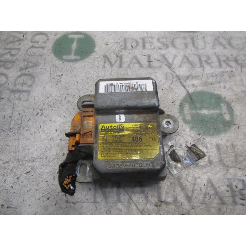 Recambio de centralita airbag para peugeot 406 berlina (s1/s2) srdt referencia OEM IAM   