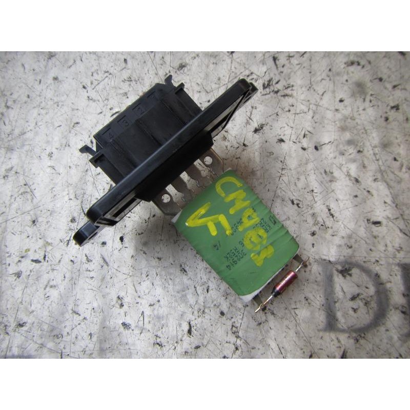 Recambio de resistencia calefaccion para dacia sandero 1.5 dci diesel fap cat referencia OEM IAM 271509981R  