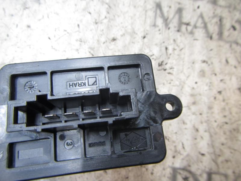 Recambio de resistencia calefaccion para dacia sandero 1.5 dci diesel fap cat referencia OEM IAM 271509981R  