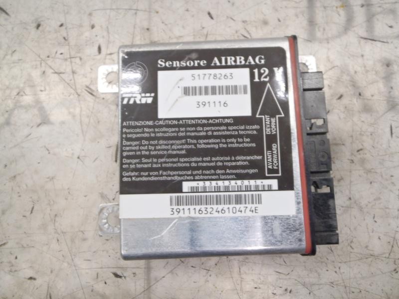 Recambio de centralita airbag para fiat panda (169) 1.3 16v jtd dynamic referencia OEM IAM   