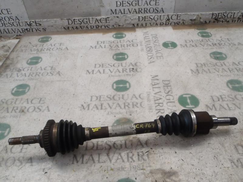 Recambio de transmision izquierda para peugeot 206 berlina x-line referencia OEM IAM   