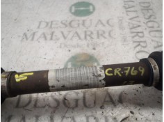 Recambio de transmision izquierda para peugeot 206 berlina x-line referencia OEM IAM    2