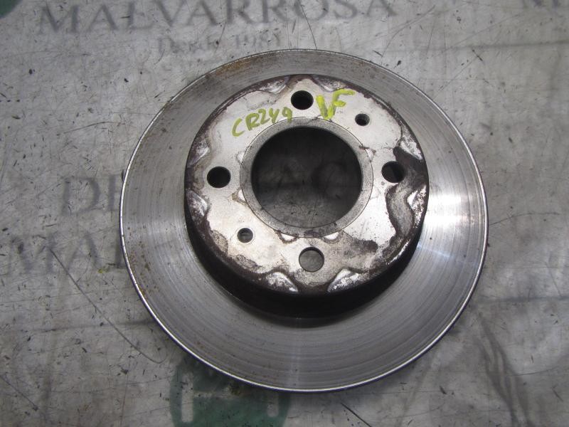 Recambio de disco freno delantero para hyundai atos (em) 1.1 gls referencia OEM IAM   