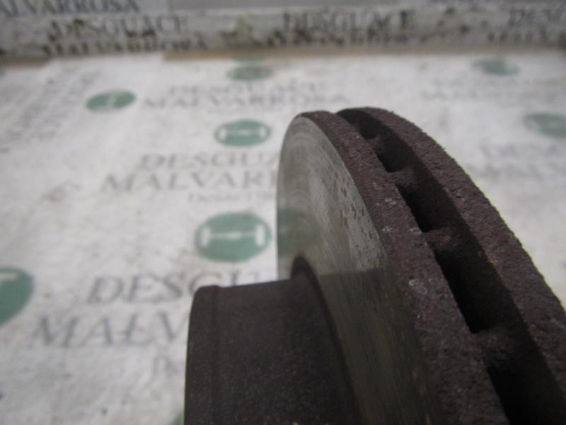 Recambio de disco freno delantero para hyundai atos (em) 1.1 gls referencia OEM IAM   