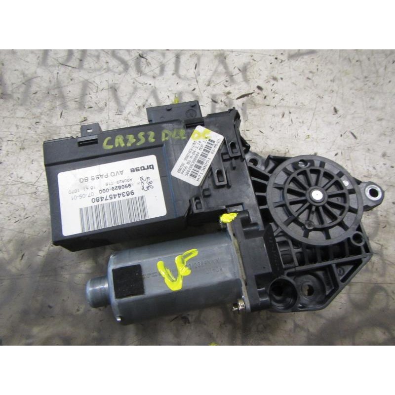 Recambio de motor elevalunas delantero derecho para peugeot 307 (s1) xt referencia OEM IAM   