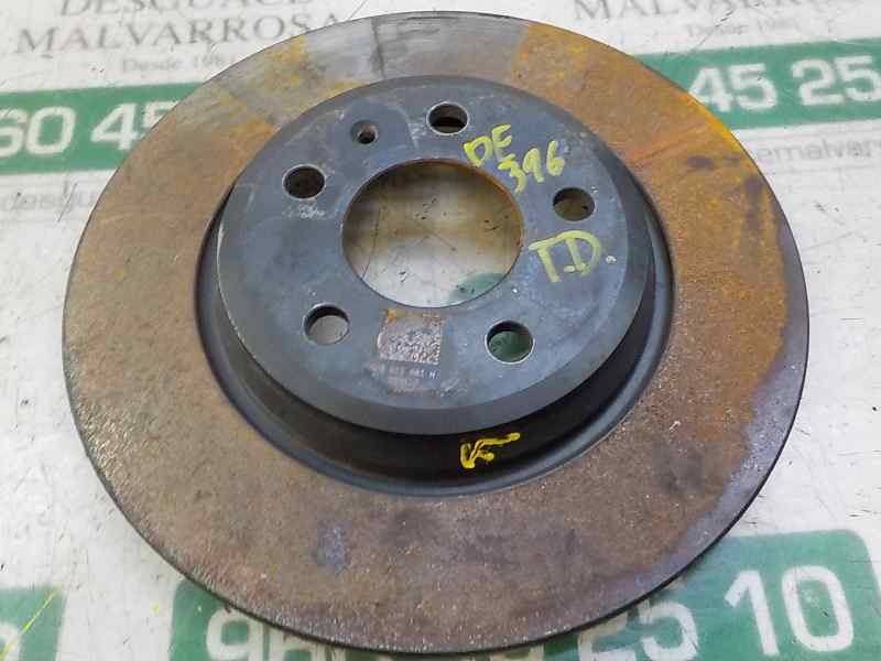 Recambio de disco freno trasero para audi a4 berlina (8w2) sport edition referencia OEM IAM 8W0615601C 8W0615601H 