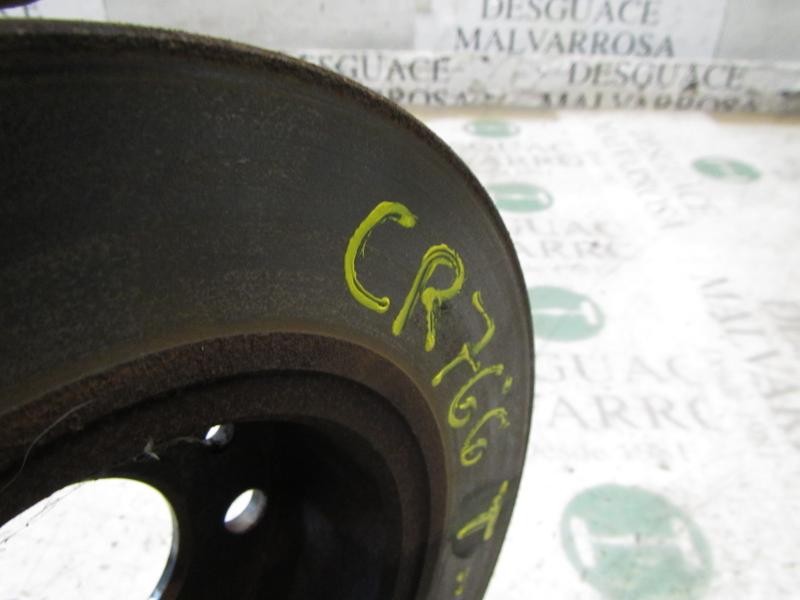 Recambio de disco freno trasero para alfa romeo 156 (116) 2.0 t.spark distinctive referencia OEM IAM   