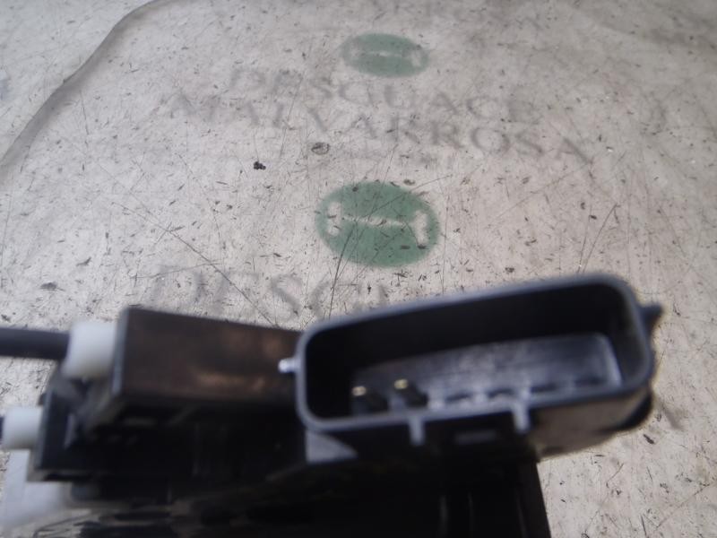 Recambio de cerradura puerta delantera derecha para nissan micra (k13) 1.2 cat referencia OEM IAM 805001HH0A  