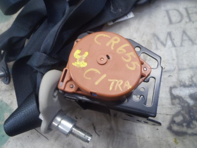 Recambio de cinturon seguridad trasero central para nissan micra (k13) 1.2 cat referencia OEM IAM 888541HB1A  