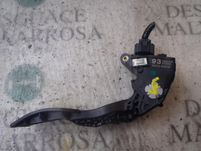Recambio de potenciometro pedal para nissan micra (k13) 1.2 cat referencia OEM IAM 180021HM0B  