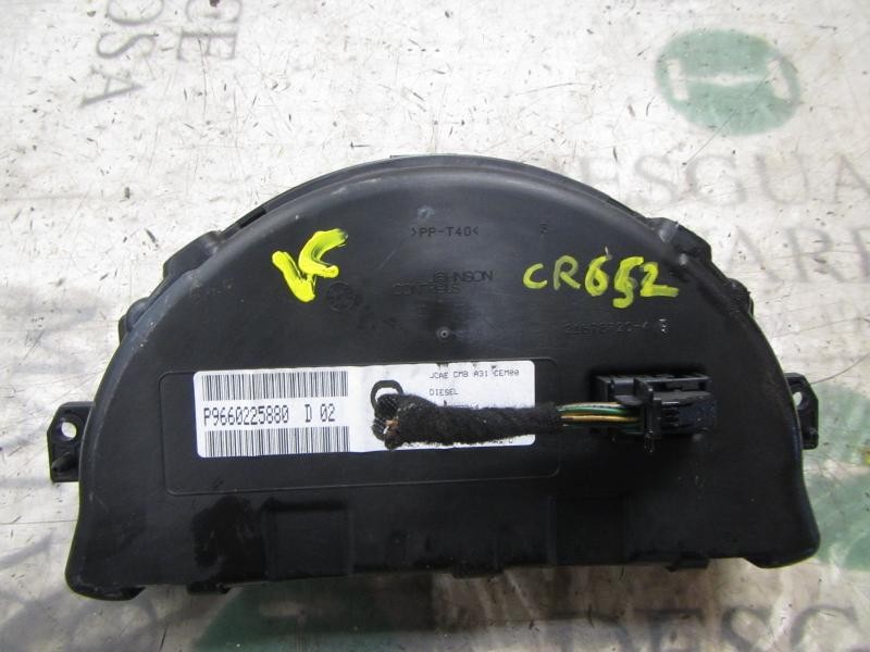 Recambio de cuadro instrumentos para citroën c3 1.4 hdi cool referencia OEM IAM   