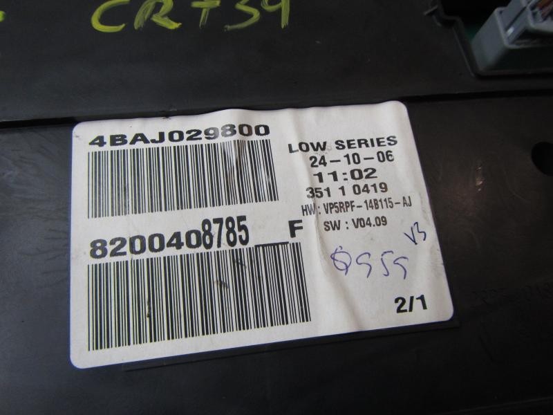 Recambio de cuadro instrumentos para renault megane ii berlina 5p emotion referencia OEM IAM   