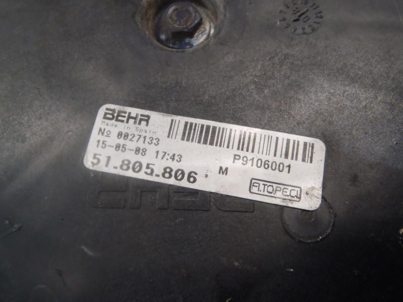 Recambio de electroventilador para citroën nemo basis referencia OEM IAM   