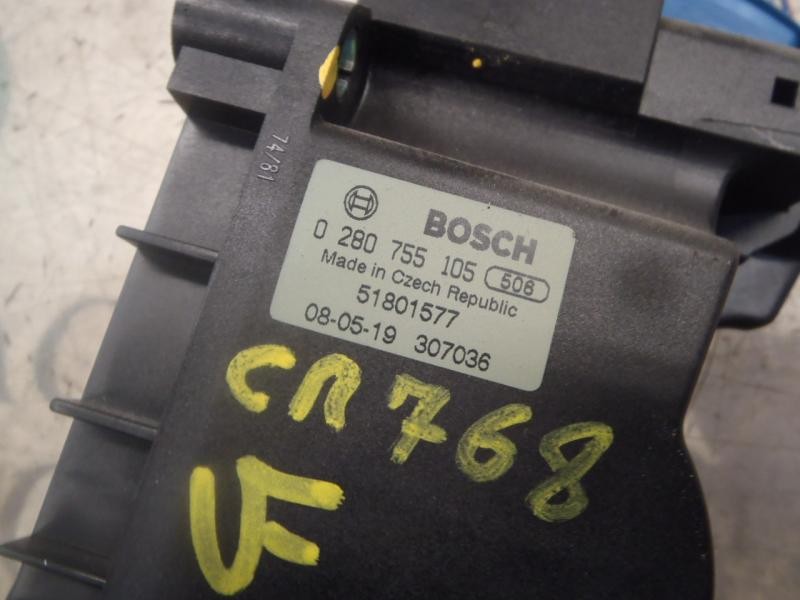 Recambio de potenciometro pedal para citroën nemo basis referencia OEM IAM   