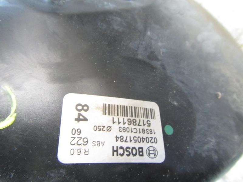 Recambio de servofreno para citroën nemo basis referencia OEM IAM   