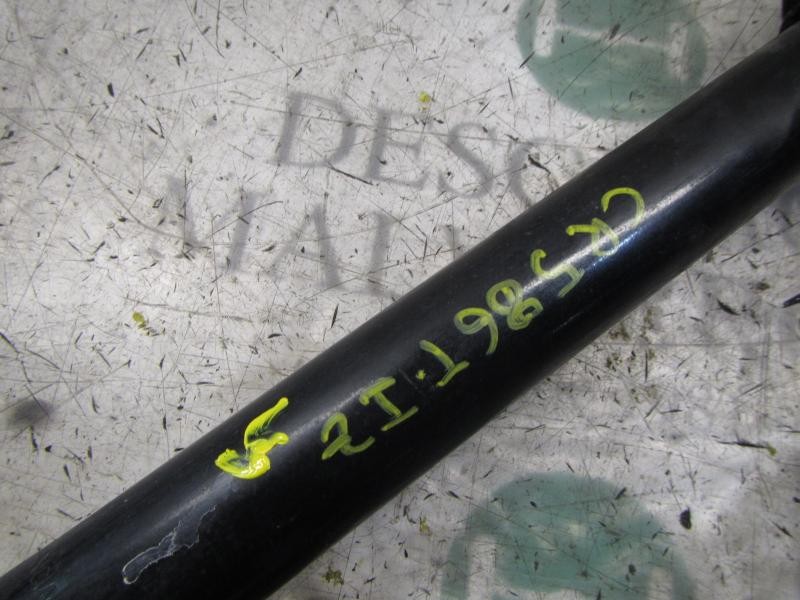 Recambio de amortiguador trasero izquierdo para fiat bravo (198) 1.4 16v cat referencia OEM IAM 51841201  