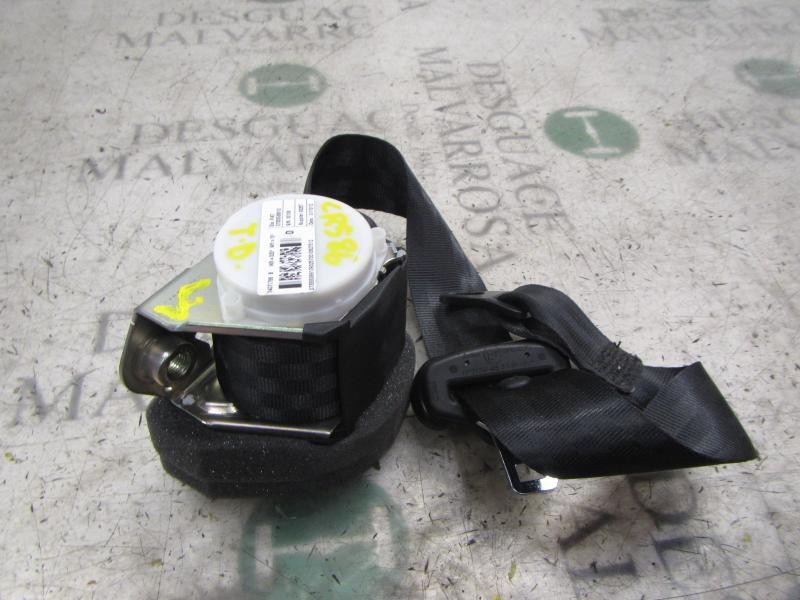 Recambio de cinturon seguridad trasero derecho para fiat bravo (198) 1.4 16v cat referencia OEM IAM 735553891  