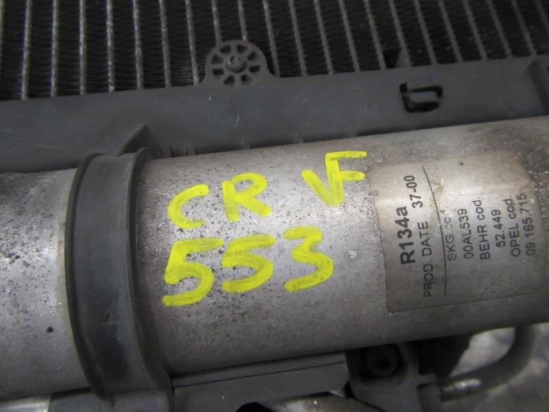 Recambio de condensador aire acondicionado para opel corsa c club referencia OEM IAM   