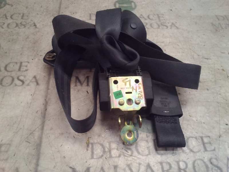 Recambio de cinturon seguridad delantero izquierdo para renault megane ii berlina 3p confort dynamique referencia OEM IAM   