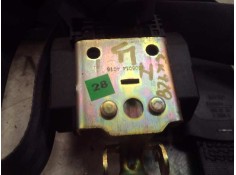 Recambio de cinturon seguridad delantero izquierdo para renault megane ii berlina 3p confort dynamique referencia OEM IAM    2