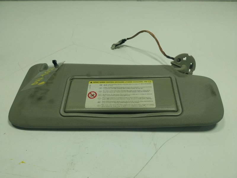 Recambio de parasol derecho para opel astra j (p10) 1.7 cdti (68) referencia OEM IAM 13341137  