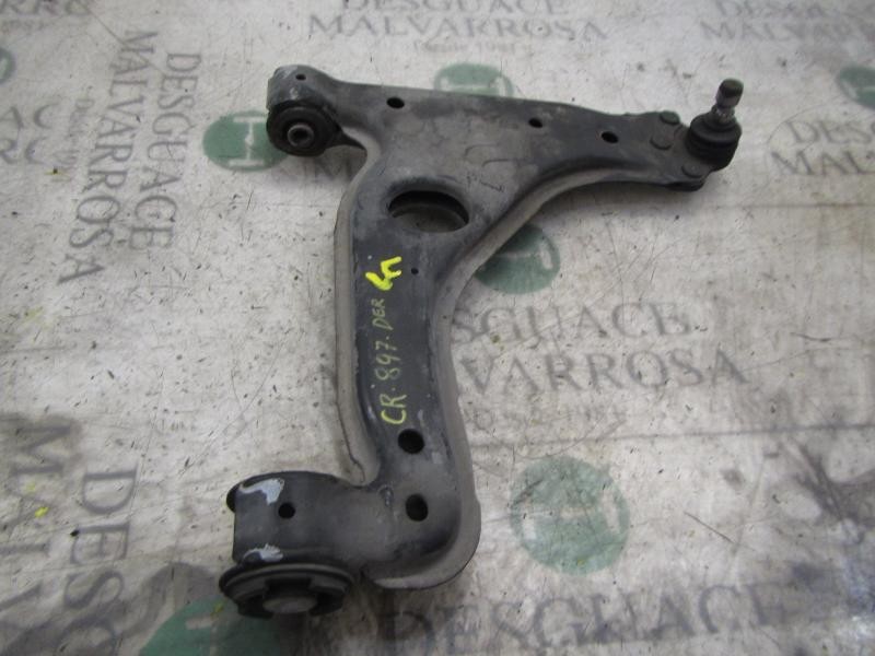 Recambio de brazo suspension inferior delantero derecho para opel zafira a 2.0 dti referencia OEM IAM   