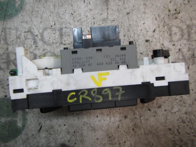 Recambio de mando calefaccion / aire acondicionado para opel zafira a 2.0 dti referencia OEM IAM   