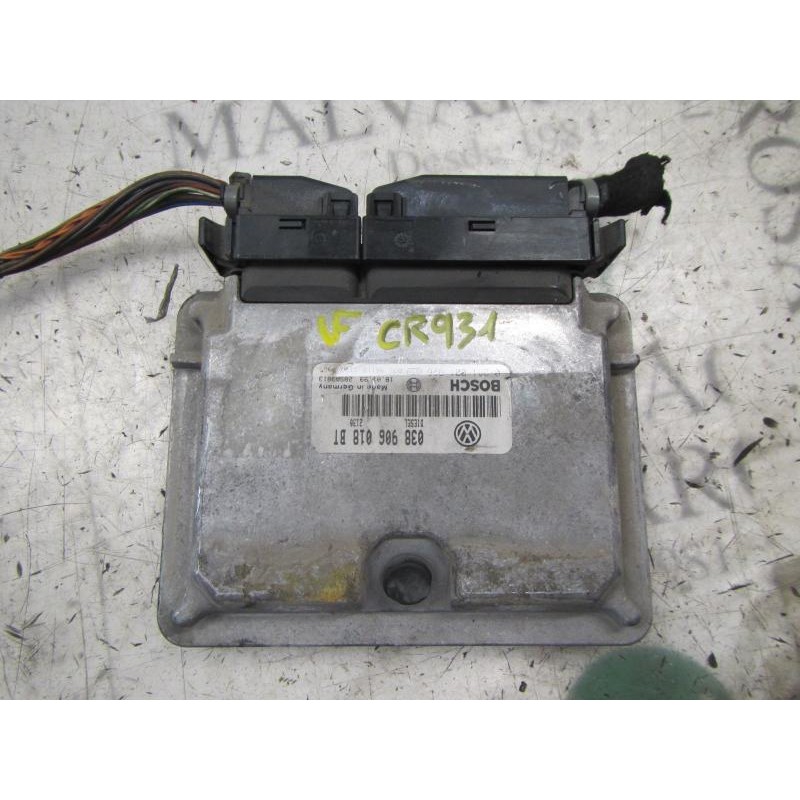 Recambio de centralita motor uce para seat toledo (1m2) signo referencia OEM IAM   