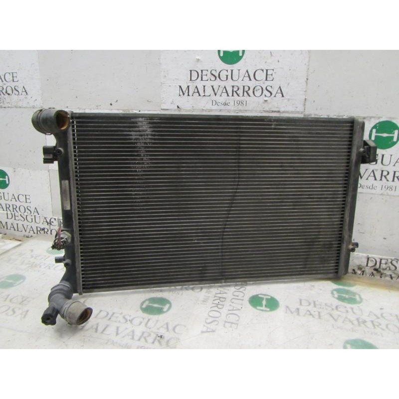 Recambio de radiador agua para seat toledo (1m2) signo referencia OEM IAM   