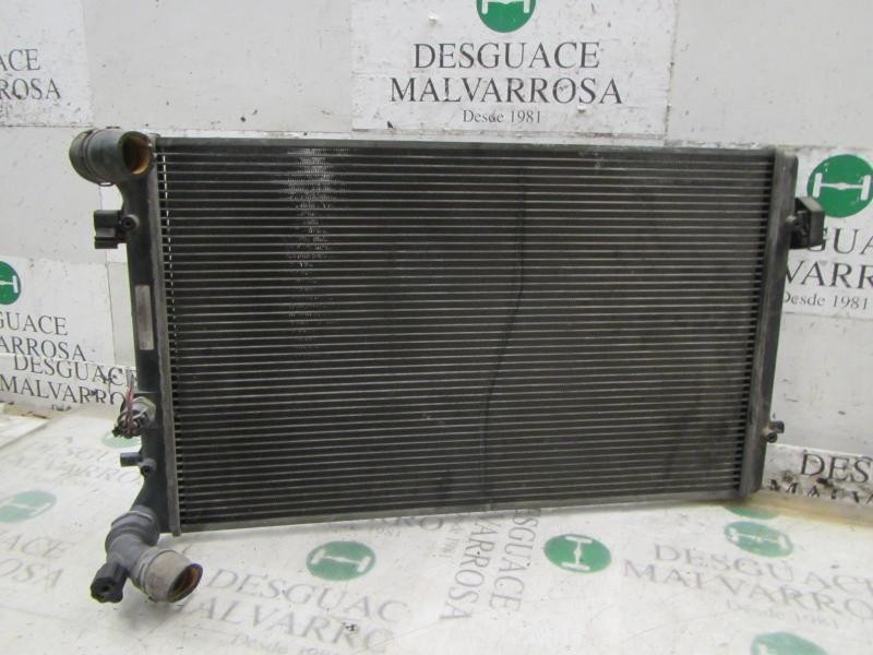 Recambio de radiador agua para seat toledo (1m2) signo referencia OEM IAM   