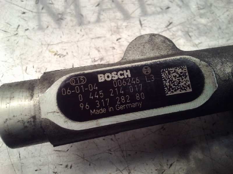 Recambio de rampa inyectora para peugeot 807 sv referencia OEM IAM   