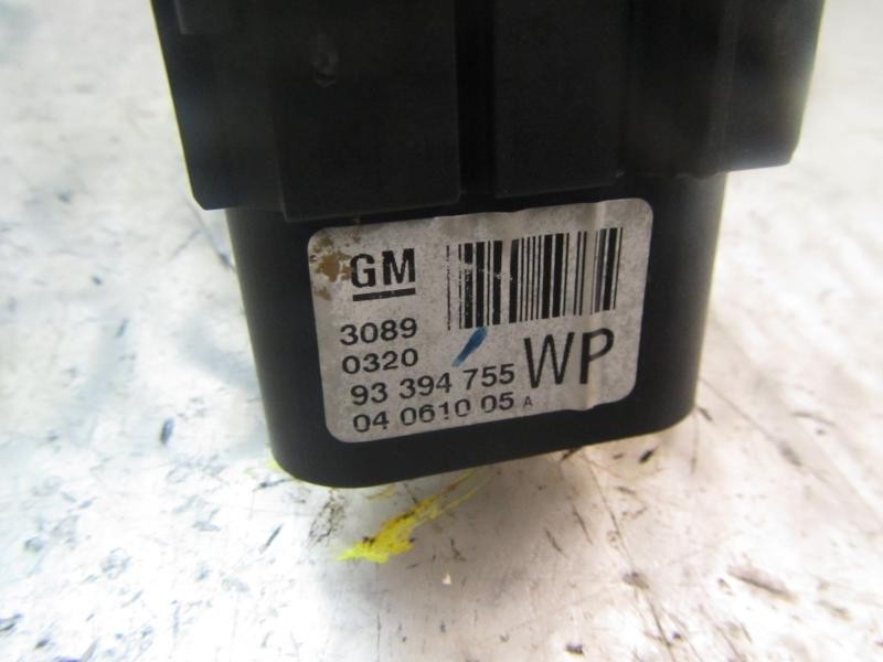 Recambio de mando luces para opel meriva cosmo referencia OEM IAM   