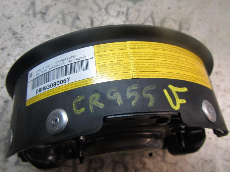 Recambio de airbag delantero izquierdo para opel meriva cosmo referencia OEM IAM   